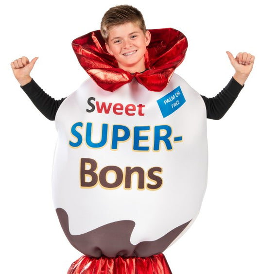 Déguisement confiserie superbon enfant