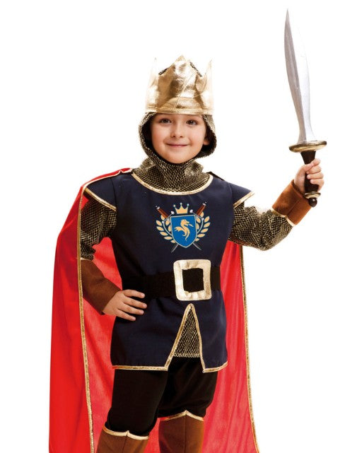 Déguisement de chevalier vaillant garçon