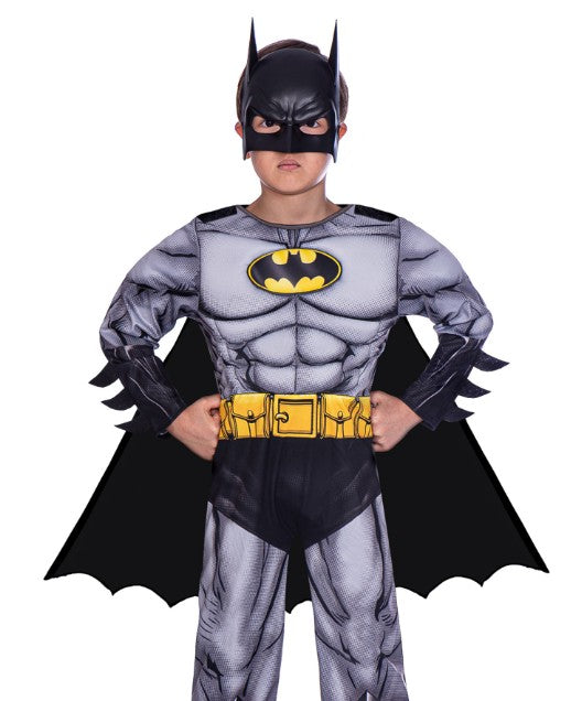 Déguisement Batman™ gris classique enfant