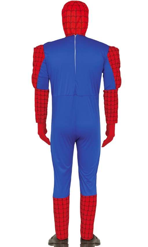 Déguisement Spiderbar avec lanceur de liquide adulte