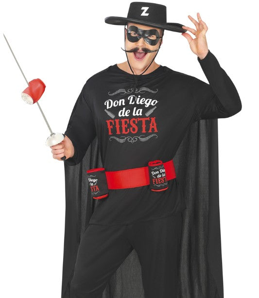 Déguisement Don Diego de la Fiesta