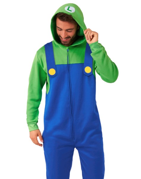Combinaison Luigi™ adulte