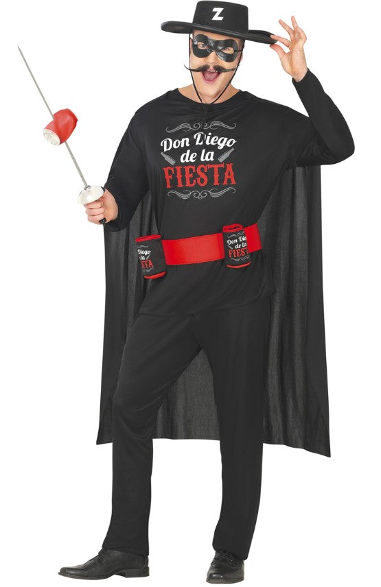 Déguisement Don Diego de la Fiesta