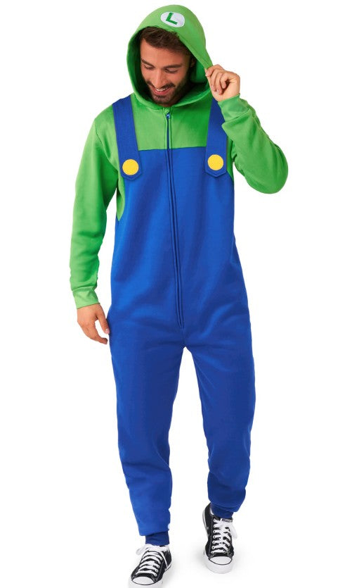 Combinaison Luigi™ adulte