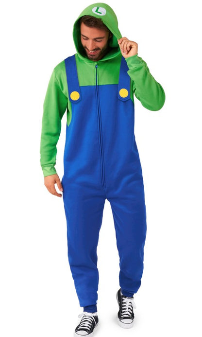 Combinaison Luigi™ adulte