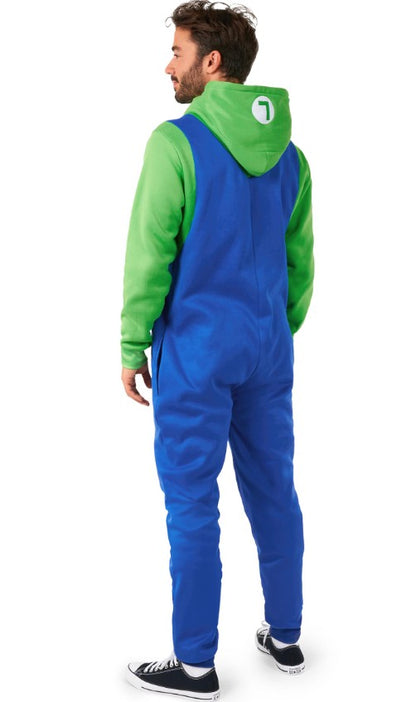 Combinaison Luigi™ adulte