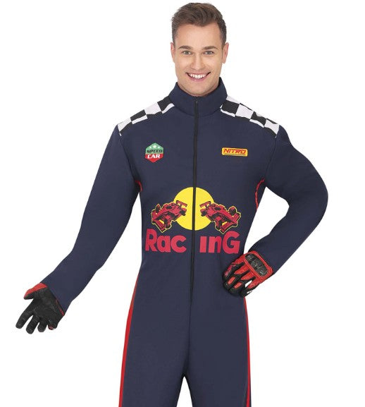 Déguisement Pilote de course adulte