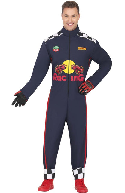 Déguisement Pilote de course adulte