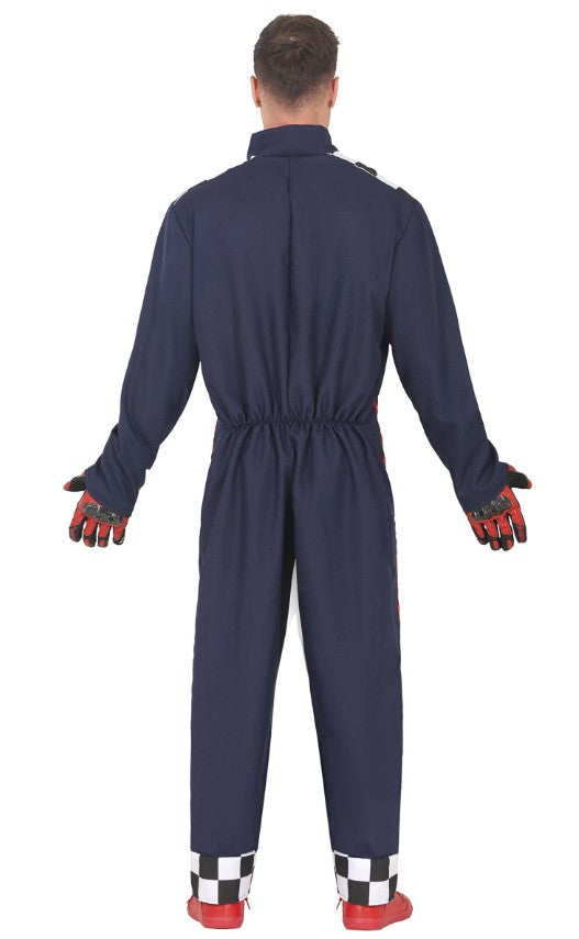 Déguisement Pilote de course adulte