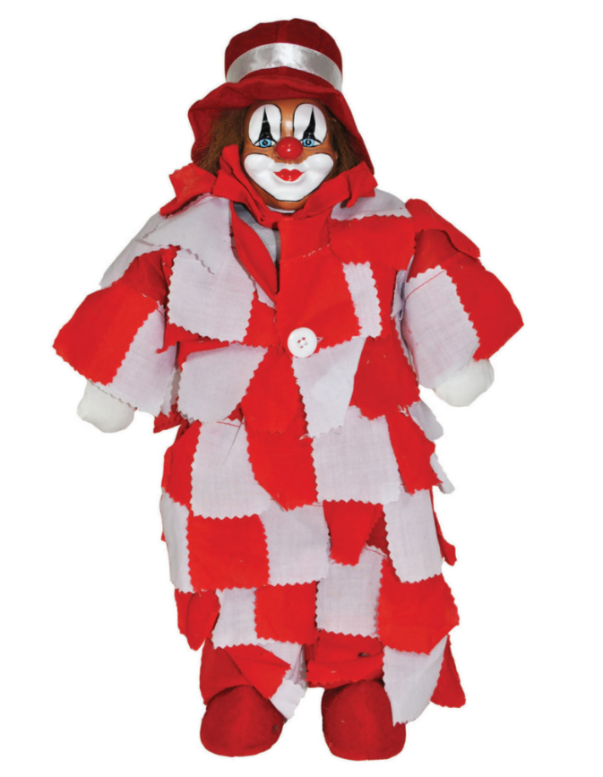 Clowns en porcelaine