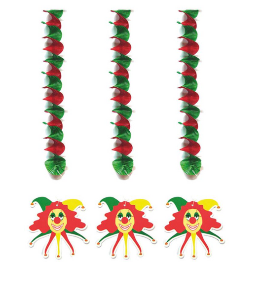 Pendentifs spirale slowns par 3