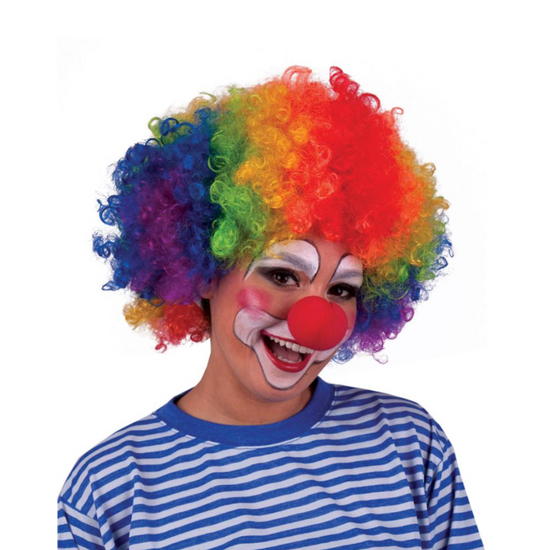 Perruque clown