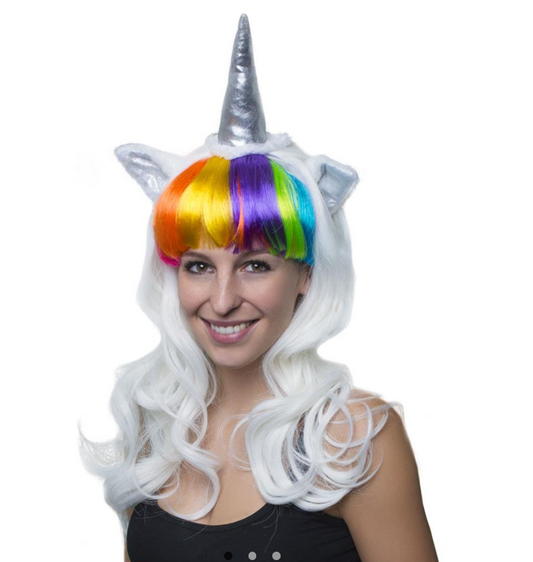 Perruque licorne