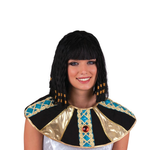 Perruque cléopâtre