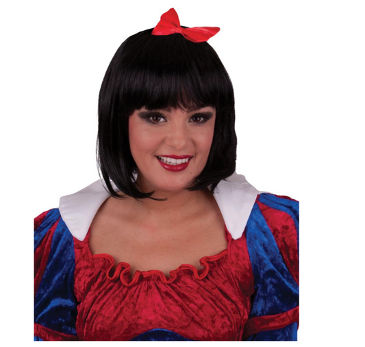 Perruque blanche neige