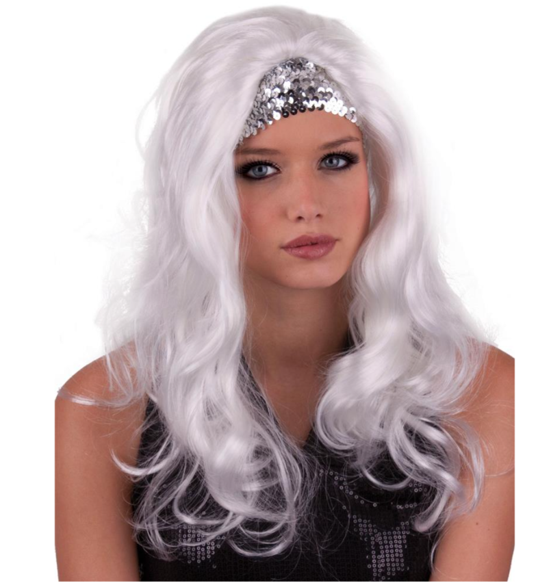 Perruque blanche