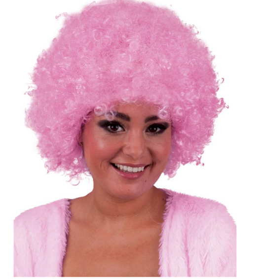 Perruque rose