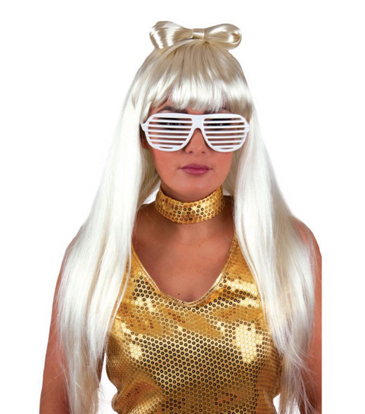 Perruque Longue blonde