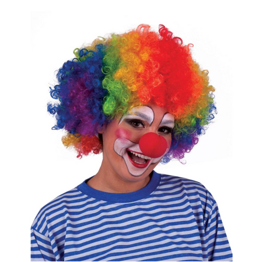 Perruque clown