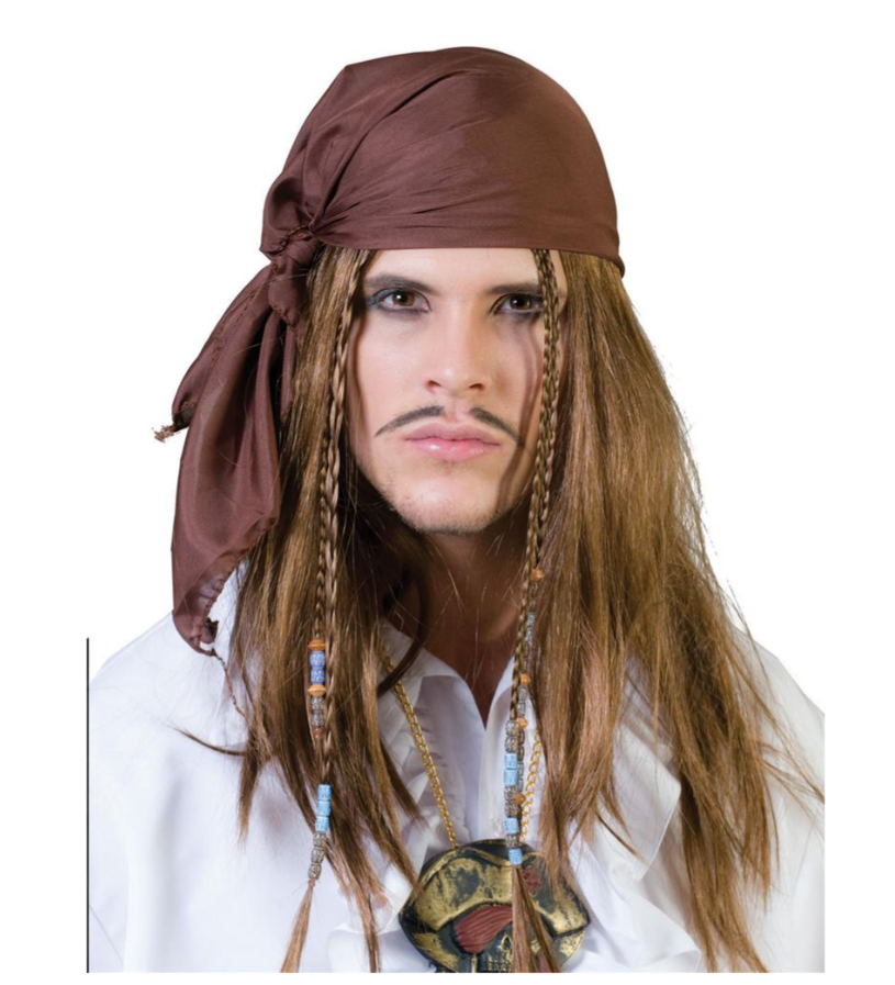 Perruque pirates