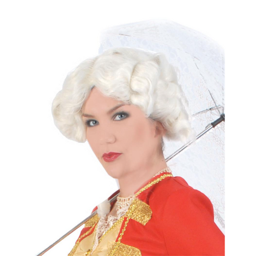 Perruque baroque femme