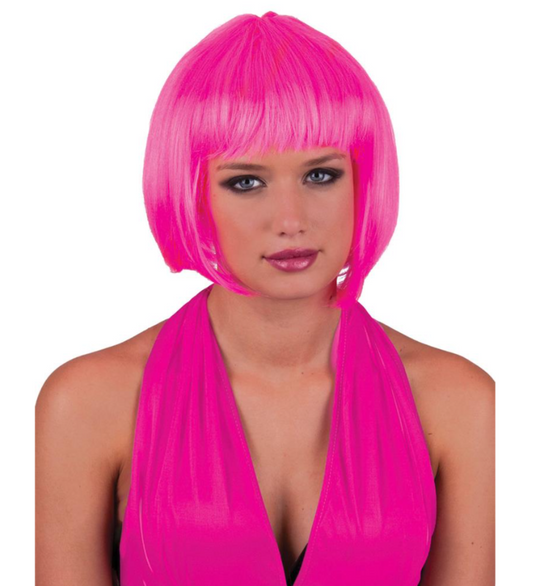 Perruque rose