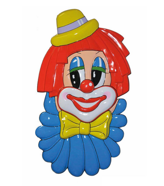 Décorations Clown 1m