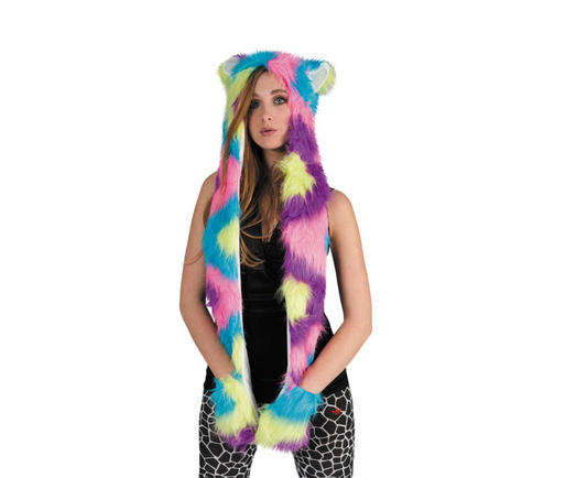 Bonnet pluche longue