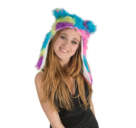 Bonnet pluche courte