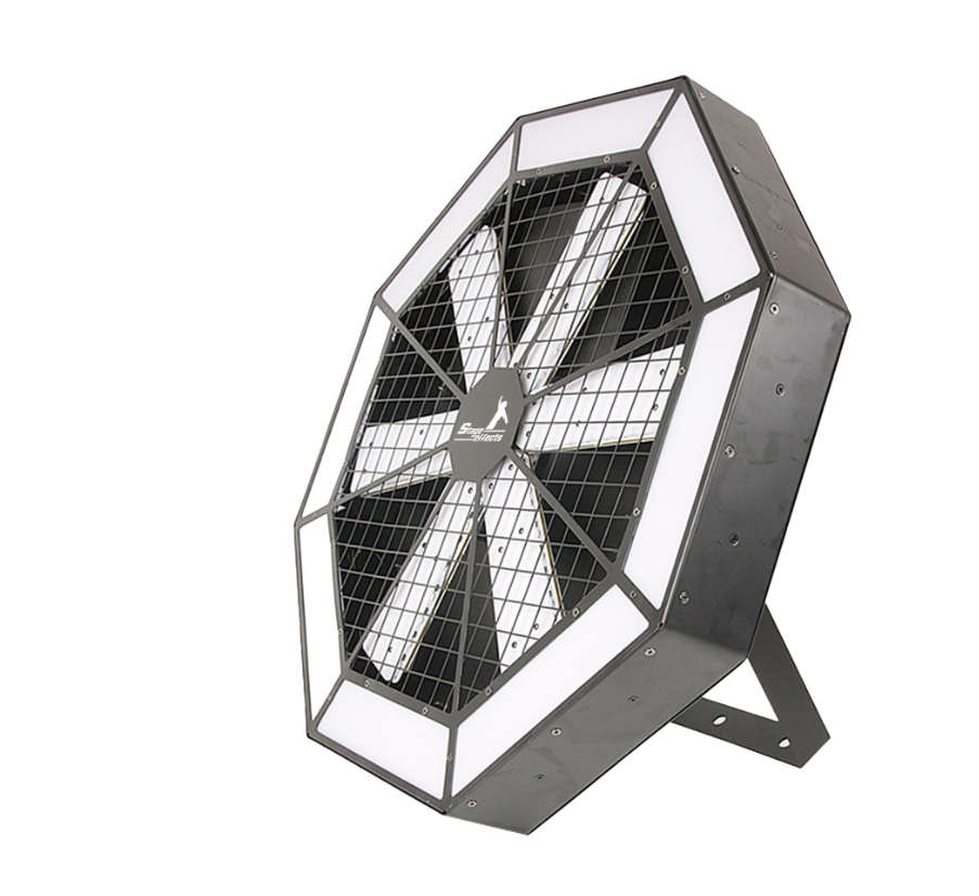 Ventilateur Led aviator 60 cm