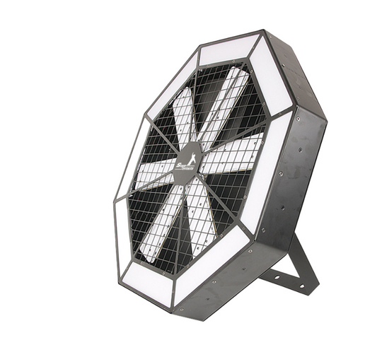 Ventilateur Led aviator 60 cm