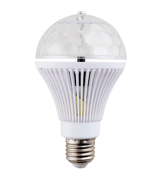 Lampe à rotation automatique