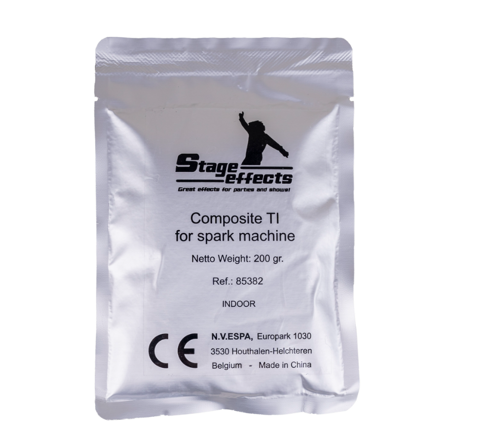 Composite scintillant 200Gr utilisation en intérieur