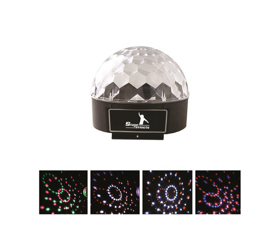 Boule magique de lumière Led