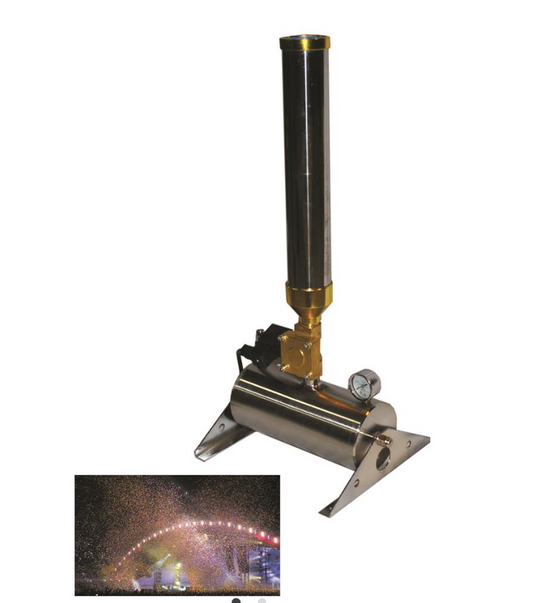 Machine a canon confetti