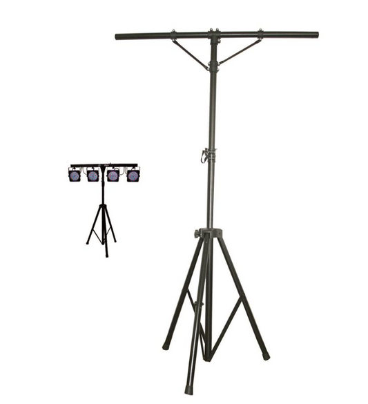 Support d'éclairage simple