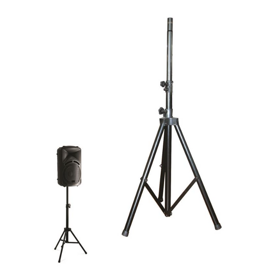 Pied d'enceinte 180 cm