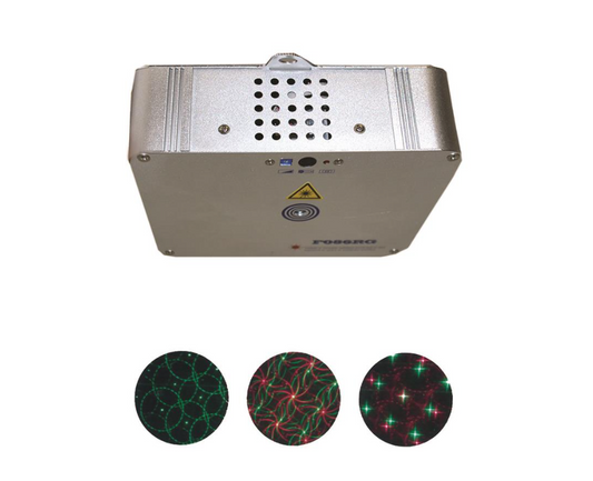 Laser plafond scintillant rg