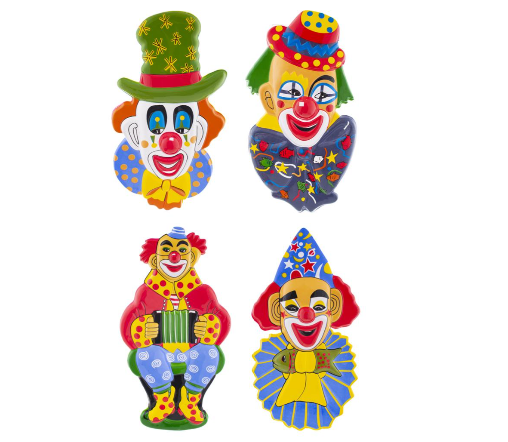 Décoration clown