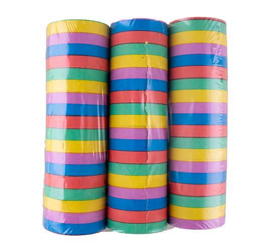 Serpentins lots de 3