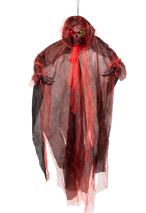 Décoration suspendue Démon Rouge 180cm