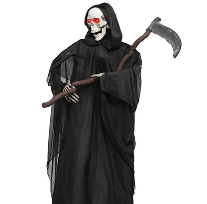 Décoration suspendue Faucheuse 183cm