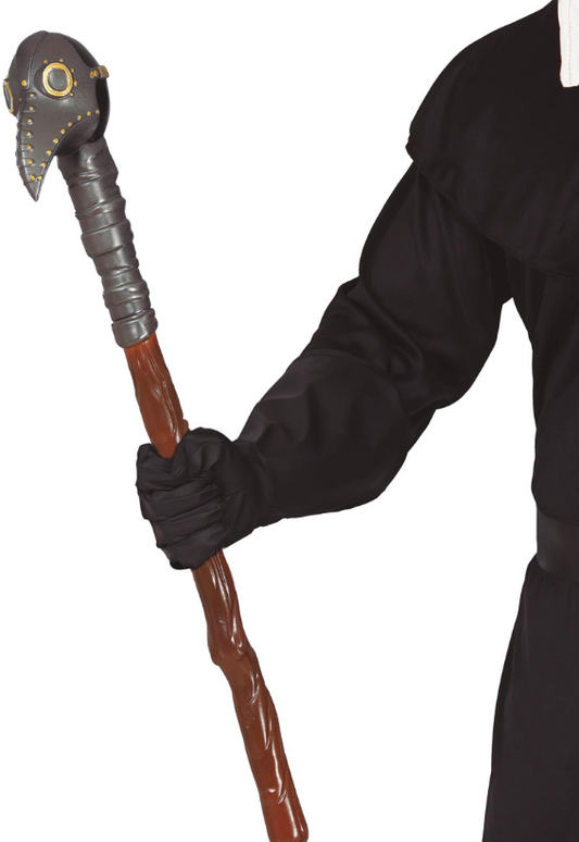 Sceptre médecin de la peste 70 cm