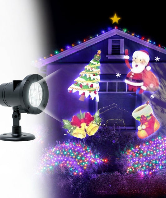 Projecteur silhouettes led