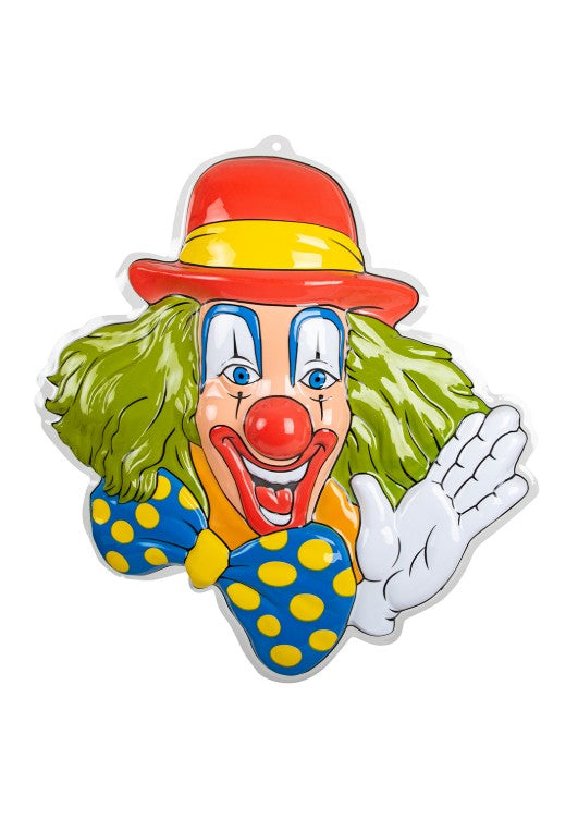 Décorations de clown 50x50cm