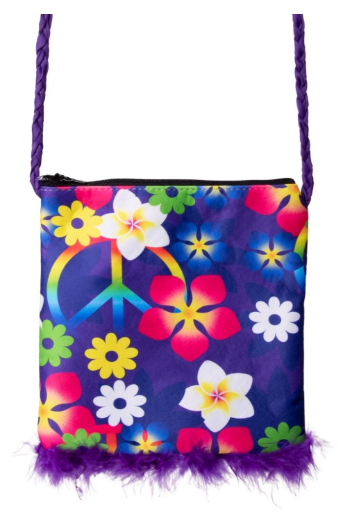 Sac bandoulière flowers