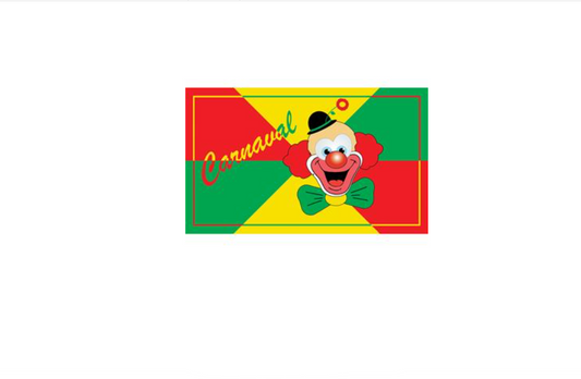 Drapeau Carnaval