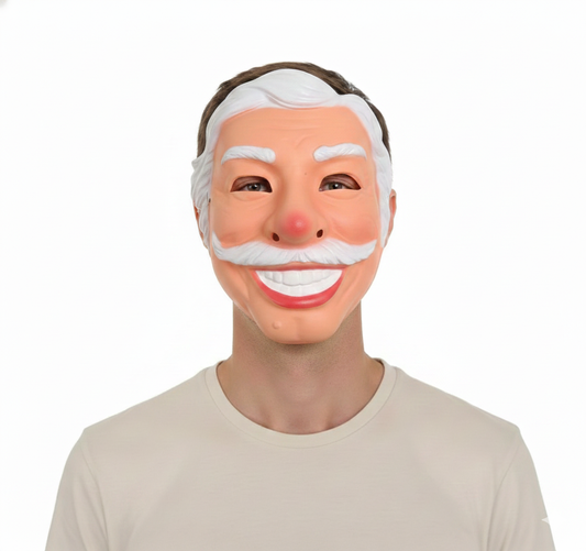 Masque de grand père