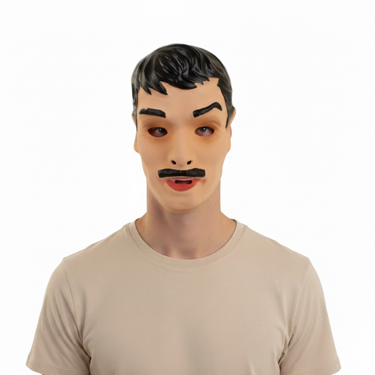 Masque de jeune homme