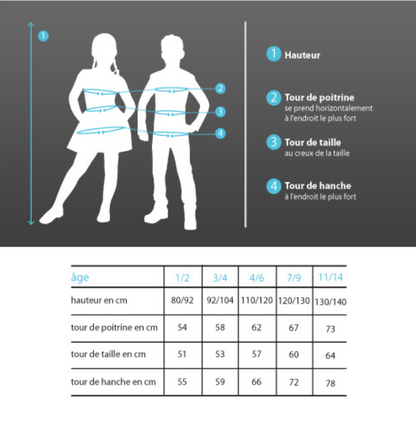 Déguisement uniforme hôtesse de l'air fille